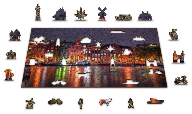Puzzle pe ambele fețe