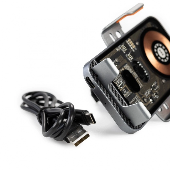Suport auto wireless cu încărcare 15W