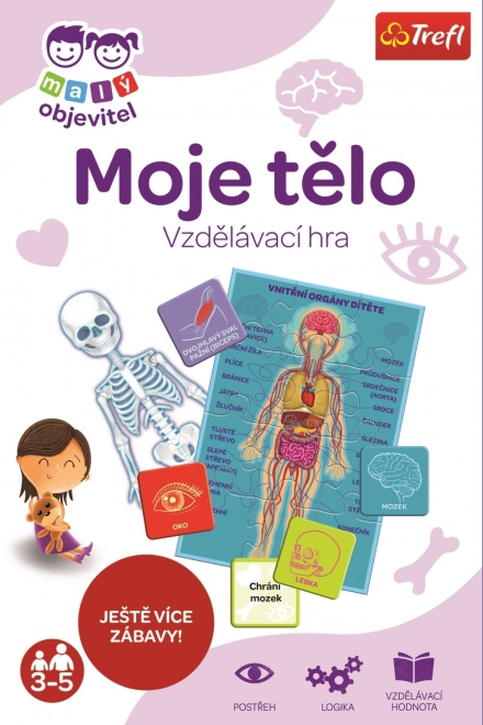 Micuțul explorator: corpul meu