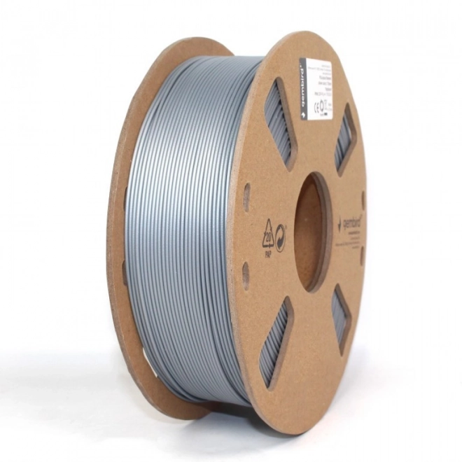 Filament argintiu PLA pentru imprimantă 3D 1,75 mm