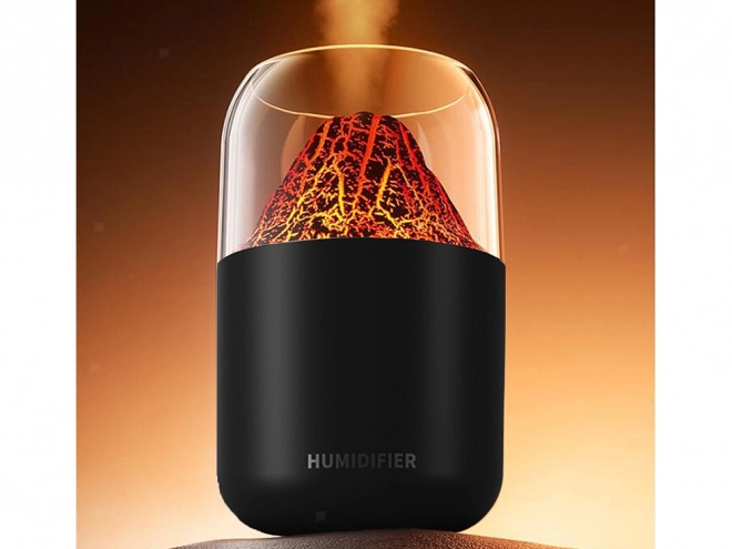 Umidificator ultrasonic led cu aromaterapie