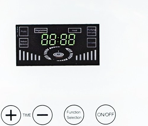 Cronometru LED clar și comenzi tactile