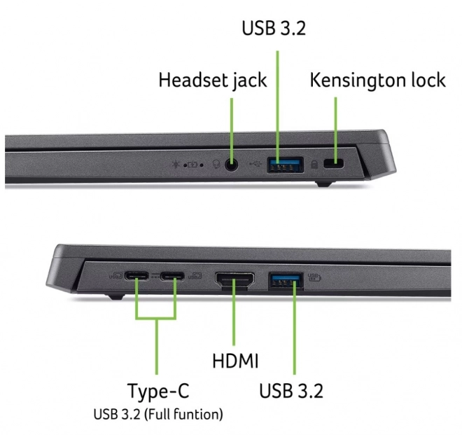 Notebook Aspire Go 15