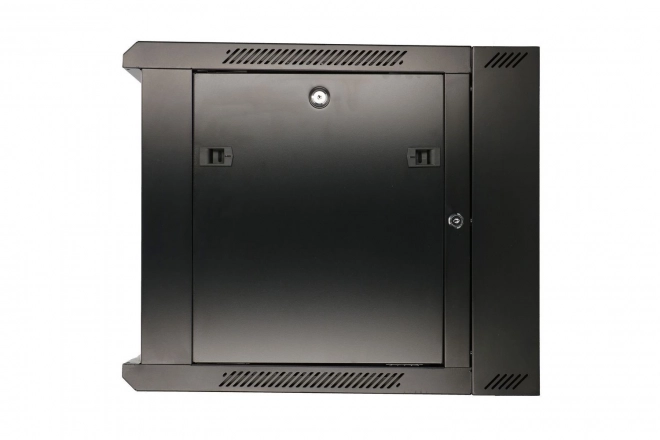 Dulap rack cu montare pe perete cu două secțiuni 6U 600x600 negru