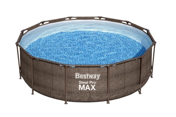 Piscină cu filtru 366 x 100cm în cutie 43x115x36cm