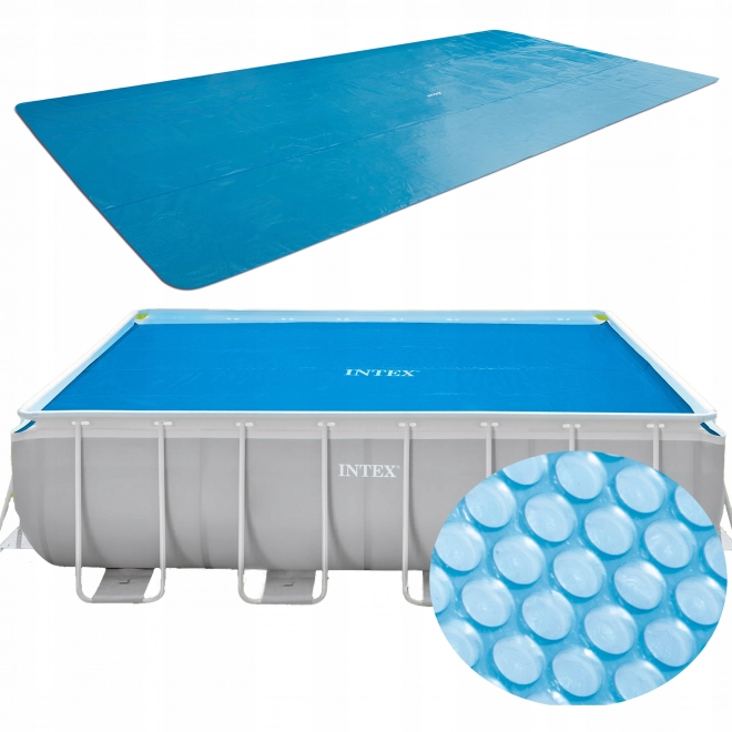 Acoperire solară pentru piscină 488x244 cm pentru piscine cu cadru INTEX