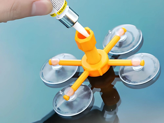 Injectare precisă a rășinii