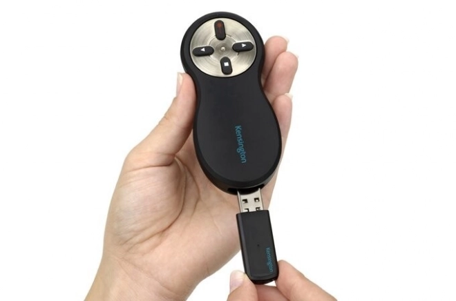 Prezenter laser roșu wireless