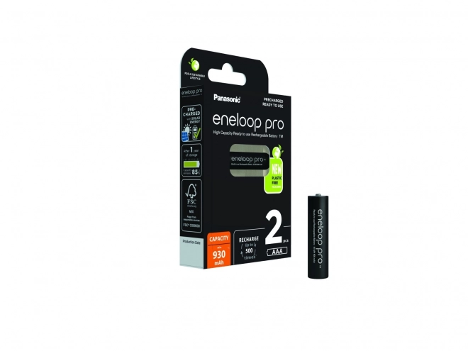 Baterii reîncărcabile Eneloop AAA 930 mAh