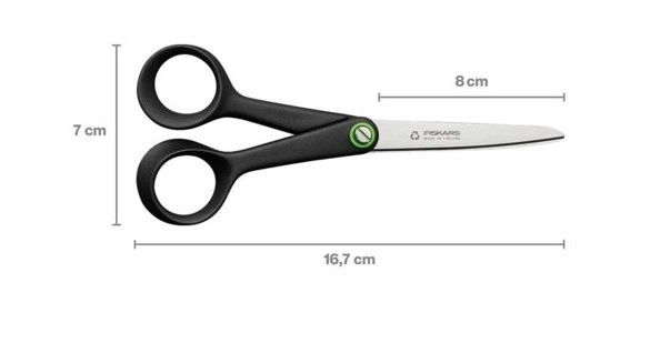 Foarfecă universală mică Fiskars Renew