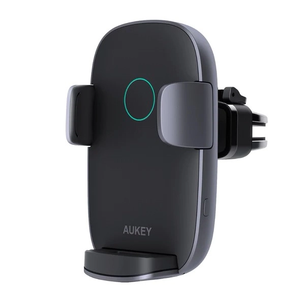 Încărcător auto wireless universal Qi 10W