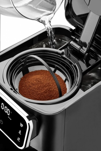 Reglarea intensității și a cantității de cafea