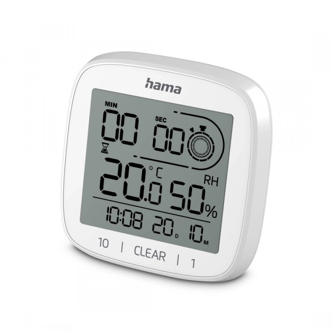 Ceas de perete electronic pentru baie