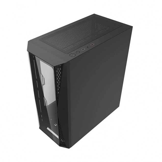 Carcasă PC cu 4 ventilatoare Darkflash DK352 Plus