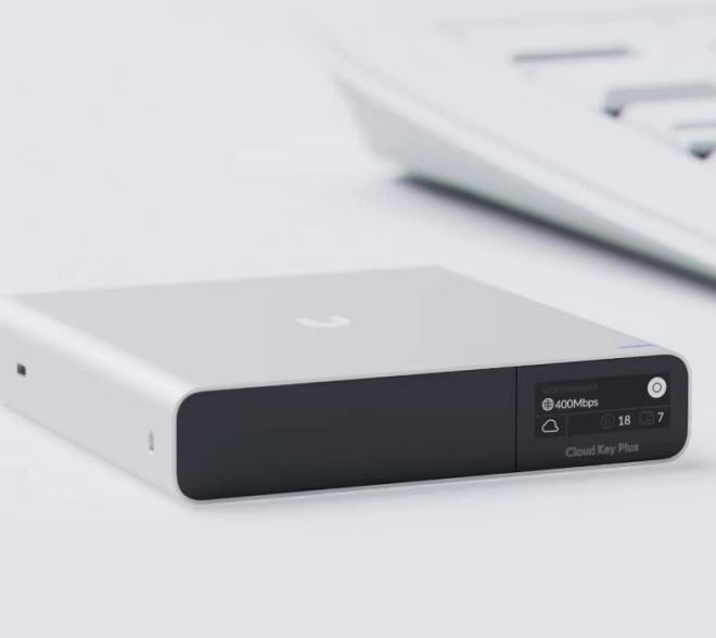 Kontroler rețea Ubiquiti CloudKey Plus
