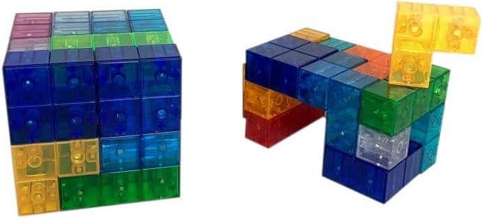 Magneti puternici pentru construcții 3D stabile