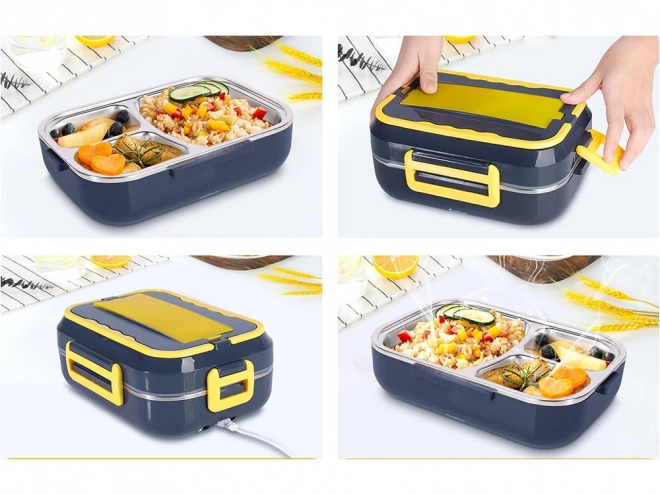 Cutie de prânz electrică pentru mașină