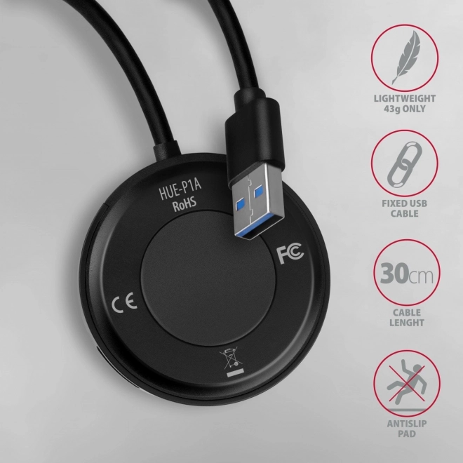 Hub USB 4 porturi AXAGON