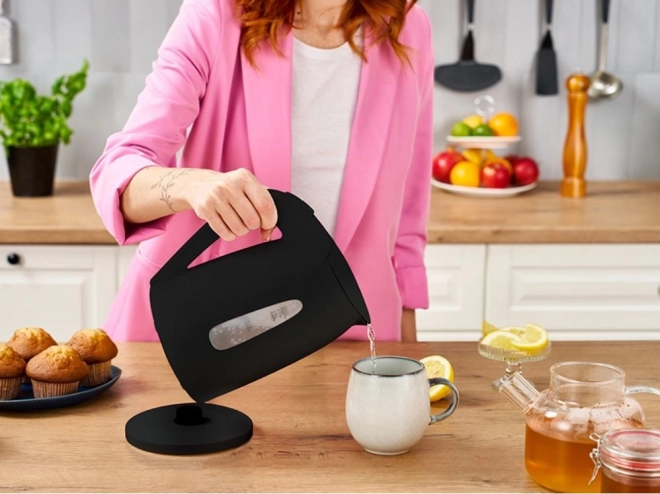 Cana electrică Essential neagră