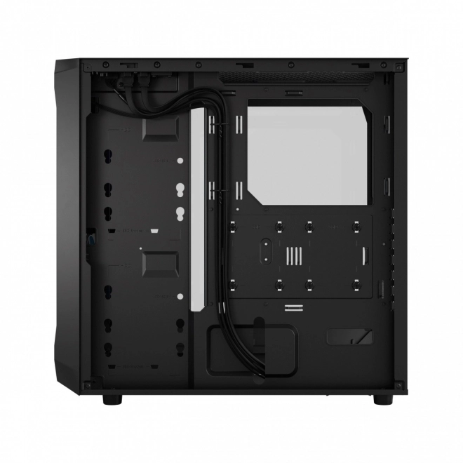 Carcasa Focus 2 RGB Negru TG Clear Tint