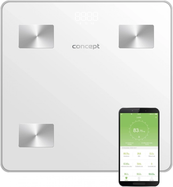 Cântar personal diagnostic Concept VO4000
