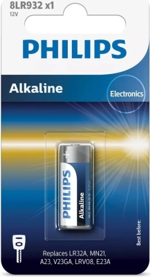 Baterie alcalină 12 V LR23A / 8LR23 blister