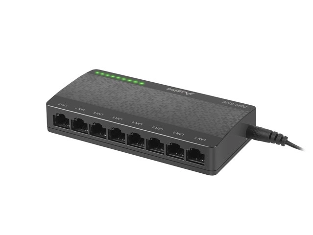 Switch Lanberg 8 porturi Fast Ethernet