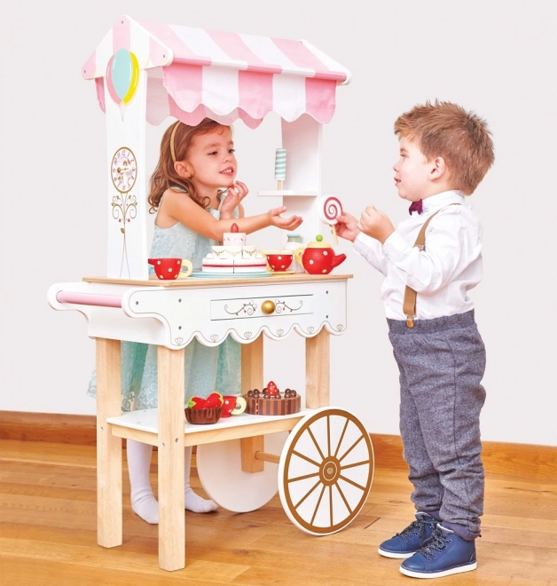 Le Toy Van Cărucior de ceai de lux