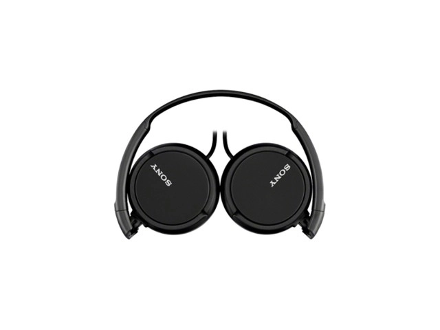 Căști Sony din seria MDR-ZX110 negru
