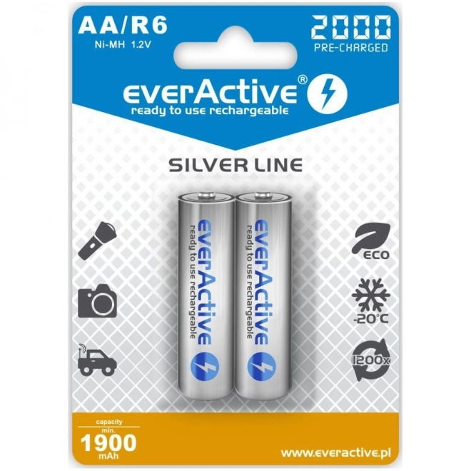 Acumulatori Ready To Use 2000 mAh AA