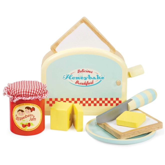 Set complet de mic dejun pentru joc de rol