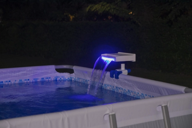 Fântână cu LED pentru piscine BESTWAY