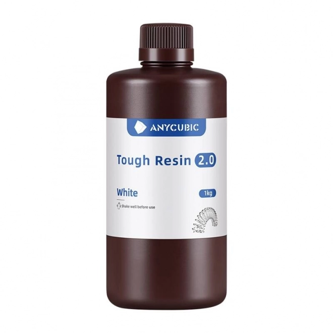AnyCubic Tough Resin 2.0 albă