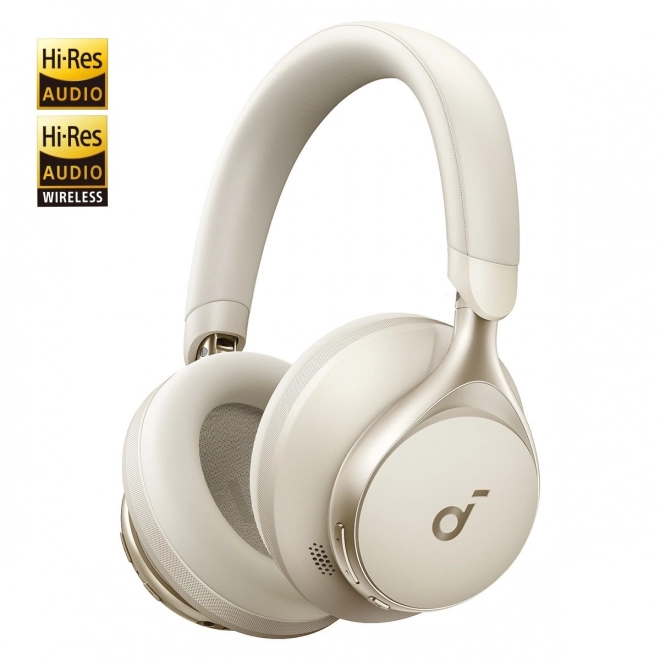 Căști over-ear Soundcore Space One albe