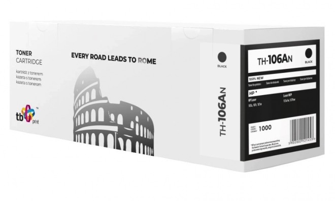 Toner negru compatibil HP 106A