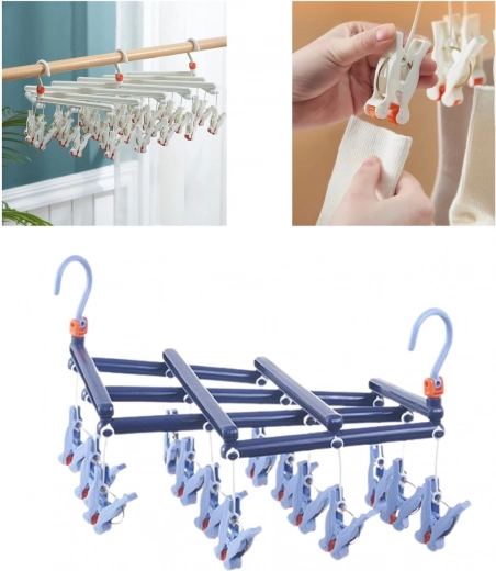 Cârlig rotativ cu blocare