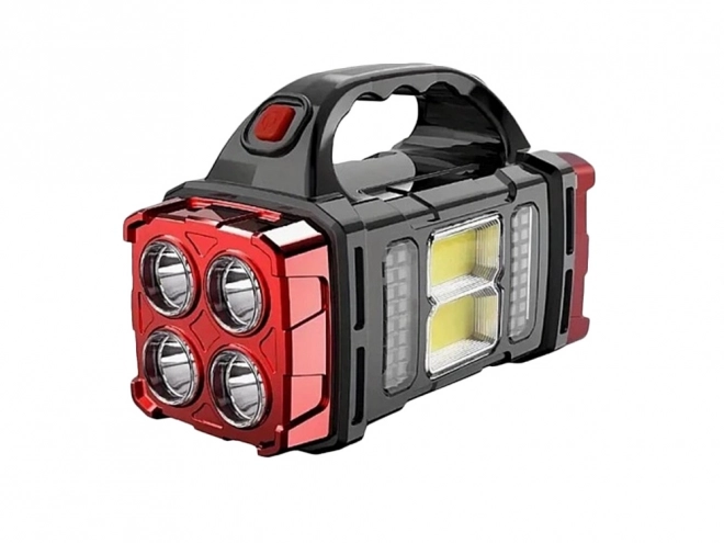 Lampa solară portabilă LED cu powerbank