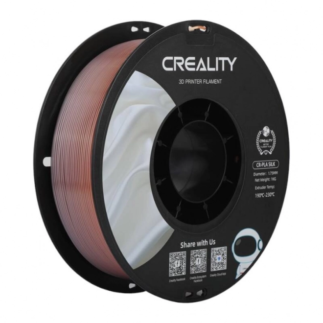 Filament PLA mătăsos Creality curcubeu