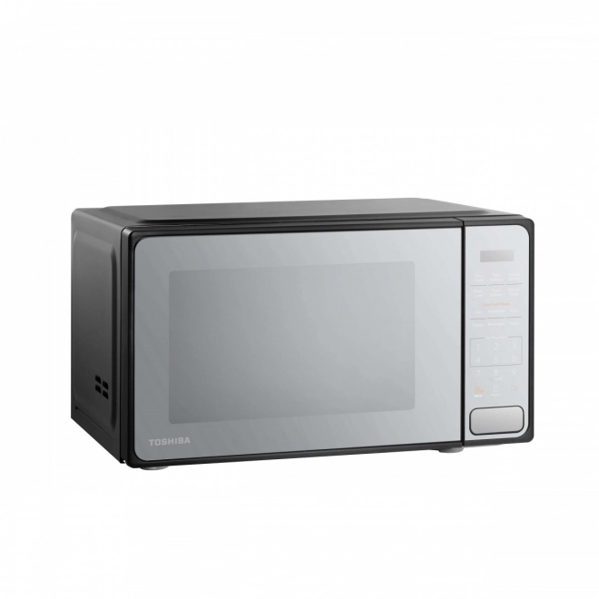 Cuptor cu microunde cu design oglindă Toshiba