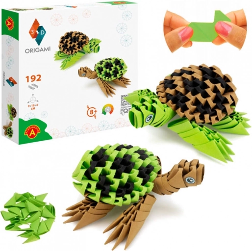 Set creativ Origami 3D țestoase