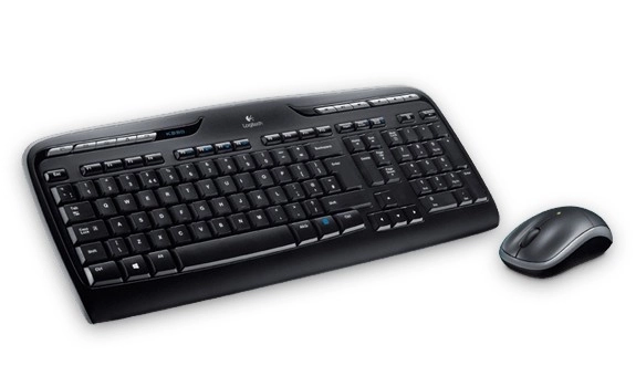 Set tastatură și mouse wireless Logitech MK330