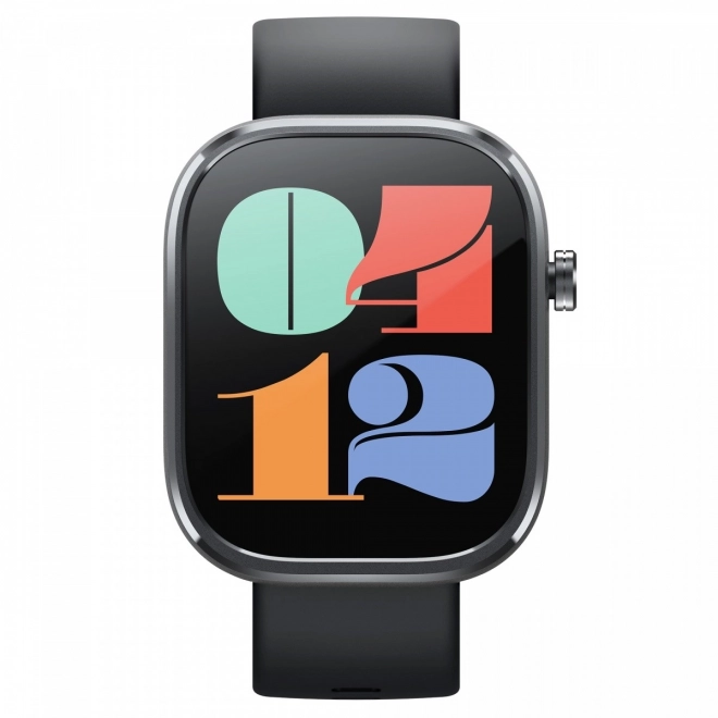 Smartwatch cu ecran mare și monitorizare sănătate