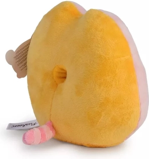Jucărie de pluș Pusheen gogoșă roz 14 cm