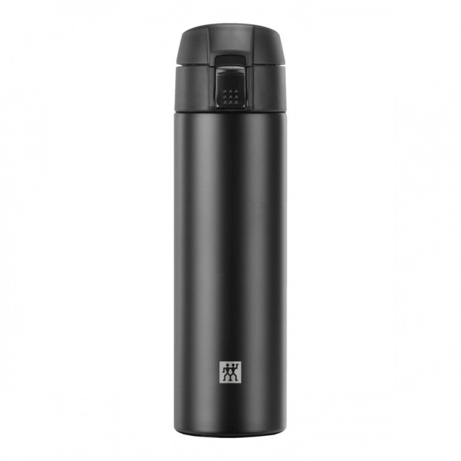 Cana termică neagră 450 ml