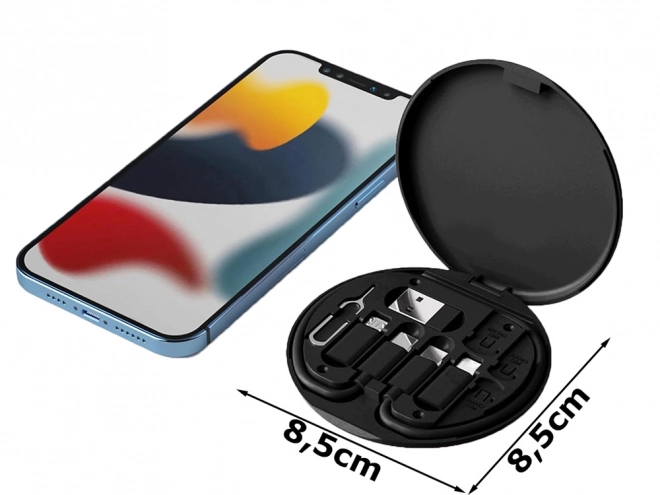 Set adaptoare și cabluri USB-C 60W