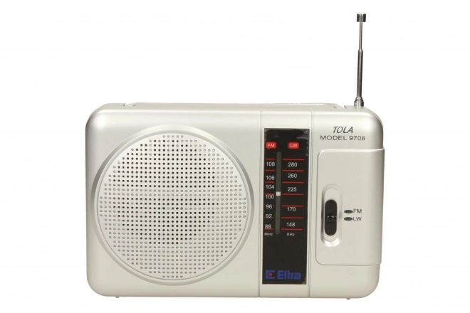 Radio portabil cu unde lungi și FM