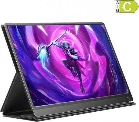 monitor portabil tactil Uperfect USteam G16 15,6" FHD 120 Hz cu baterie