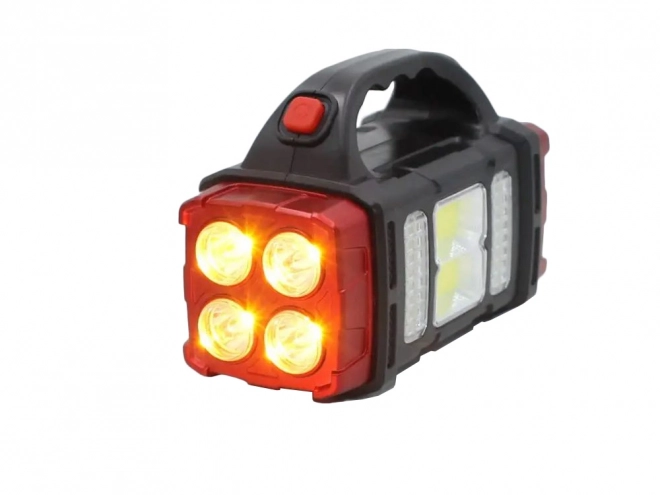 Lampa solară portabilă LED cu powerbank