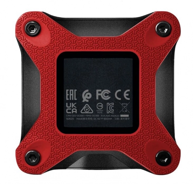 Disc SSD extern de viteză SD620 2TB Roșu