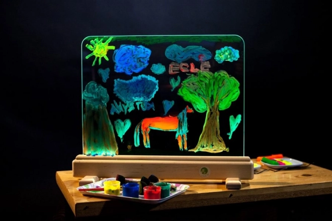 Tablă magică luminoasă Jonely